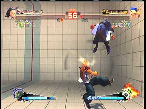 SSFIVAE: Rose (rosetukaidesu) vs.  Yun (vadirapp)  SD