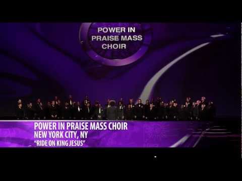 VERIZON'S HOW SWEET THE SOUND 2012 - POWER IN PRAISE MASS CHOIR
