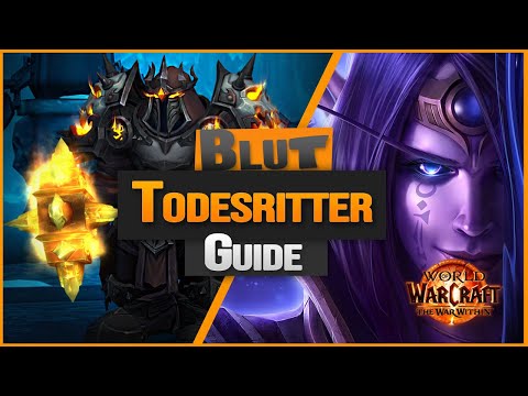 Wow  Blood DK Guide (Todesbringer) Guide | WoW The War Within Deutsch Season 3