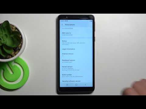 How to Activate Automatic System Updates in SAMSUNG Galaxy A01 Core – Find Auto System Update