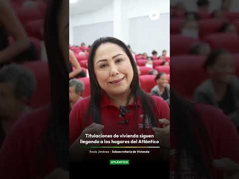 Mi Casa Bacana entrega 100 nuevos títulos de vivienda en Manatí 🏡✅