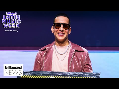 Daddy Yankee Receives Accolades & Performs His Hits At Latin Music Week| Billboard News