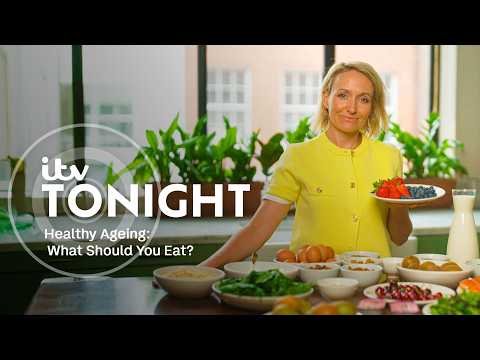 Healthy Aging: What You Should Eat