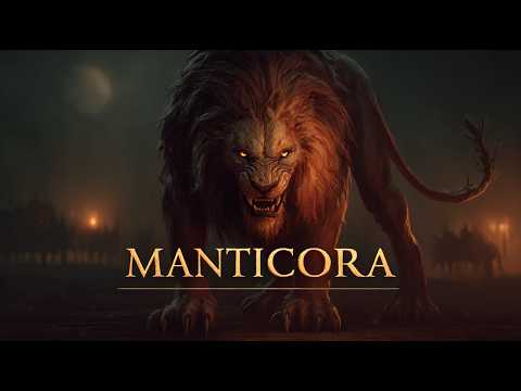La Mantícora Persa: Terror de las Caravanas Antiguas | Mitología
