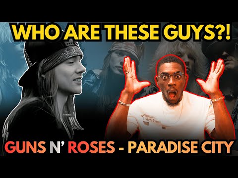 FIRST TIME Ever Hearing Guns N' Roses | First Time Reaction