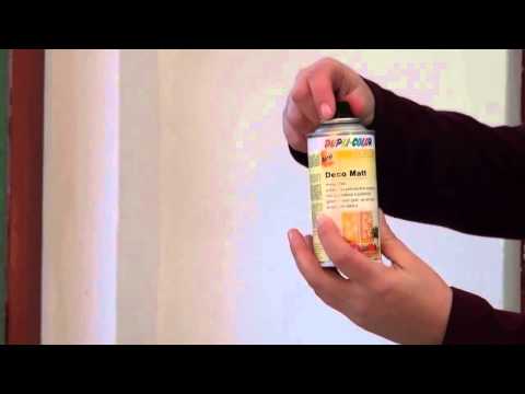 DUPLI COLOR Deco Matt   Alles in bunter Ordnung