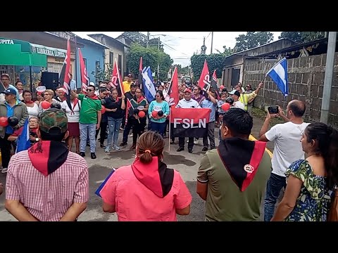 Calles del municipio de san marcos, Carazo son asfaltadas
