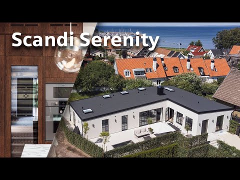 Modern Scandinavian Dream Home in Båstad | Luxury Villa Tour 2025