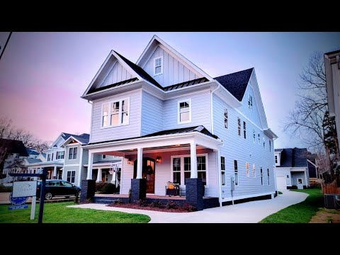 TOUR A $1,995,000 Luxury Home with a Detached 1-Bedroom Apartment | New Construction| Mikus Tour