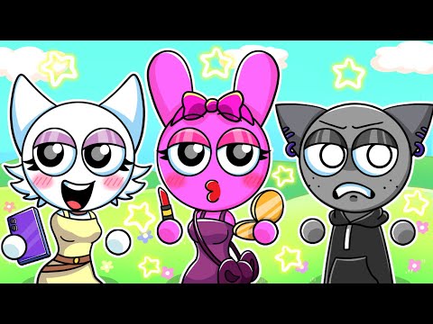 SPRUNKI But They GREW UP?! Incredibox Sprunki Cartoon Animation