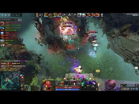 Fnatic vs OG TI9 Highlights Match 2 - Group Stage