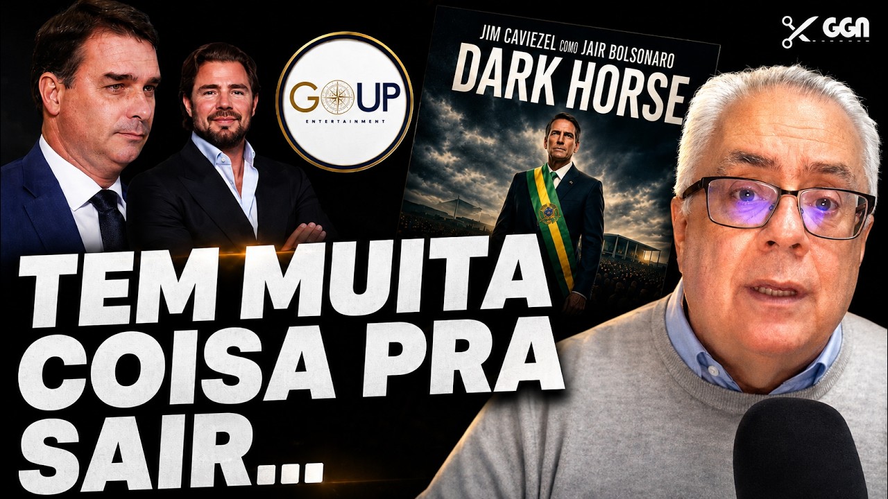 O esquema da produtura do filme "Dark Horse" de Bolsonaro