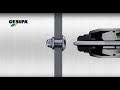Gesipa e-FAST PolyGrip-Schaltschrankniet Flachrundkopf Alu/Edelstahl A2 3,2 x 8,0 Video