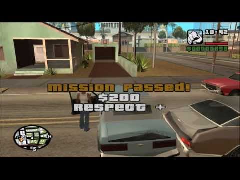 GTA San Andreas (PC) 100% Walkthrough Part 4 [1080p]