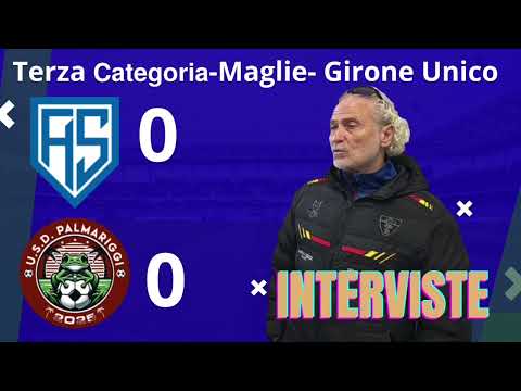Terza Categoria - Maglie - Girone Unico: 𝐇𝐢𝐠𝐡𝐥𝐢𝐠𝐡𝐭𝐬 di 𝑨𝑻𝑳𝑬𝑻𝑰𝑪𝑶 𝑺𝑨𝑳𝑽𝑬 🆚 𝑷𝑨𝑳𝑴𝑨𝑹𝑰𝑮𝑮𝑰 0-0