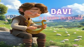 Davi e a Harpa Encantada