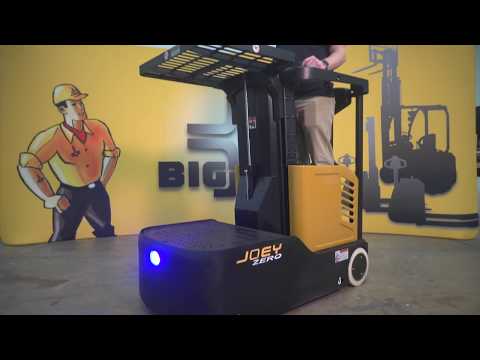 Total Warehouse   Big Joe JOEY ZERO Electric Access Vehicle