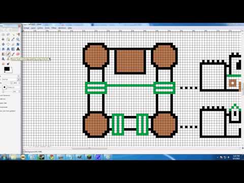 Minecraft Tutorial - How to plan a great structure