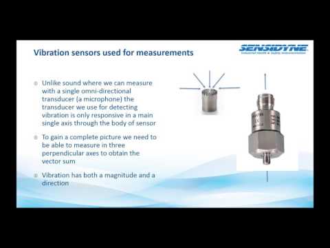 Webinar: Vibration Measurement 101