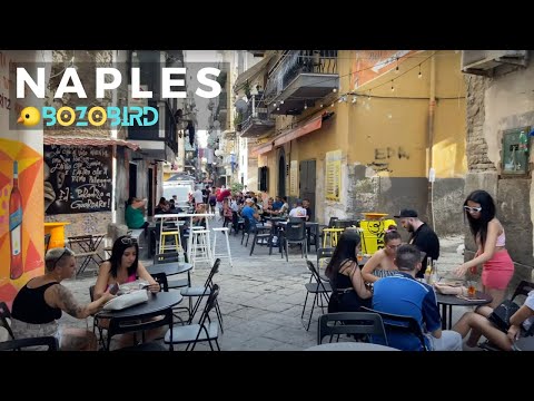 Naples, Italy ~ Old Town | Castel Sant'Elmo | Castel Nuovo | Pizza Village