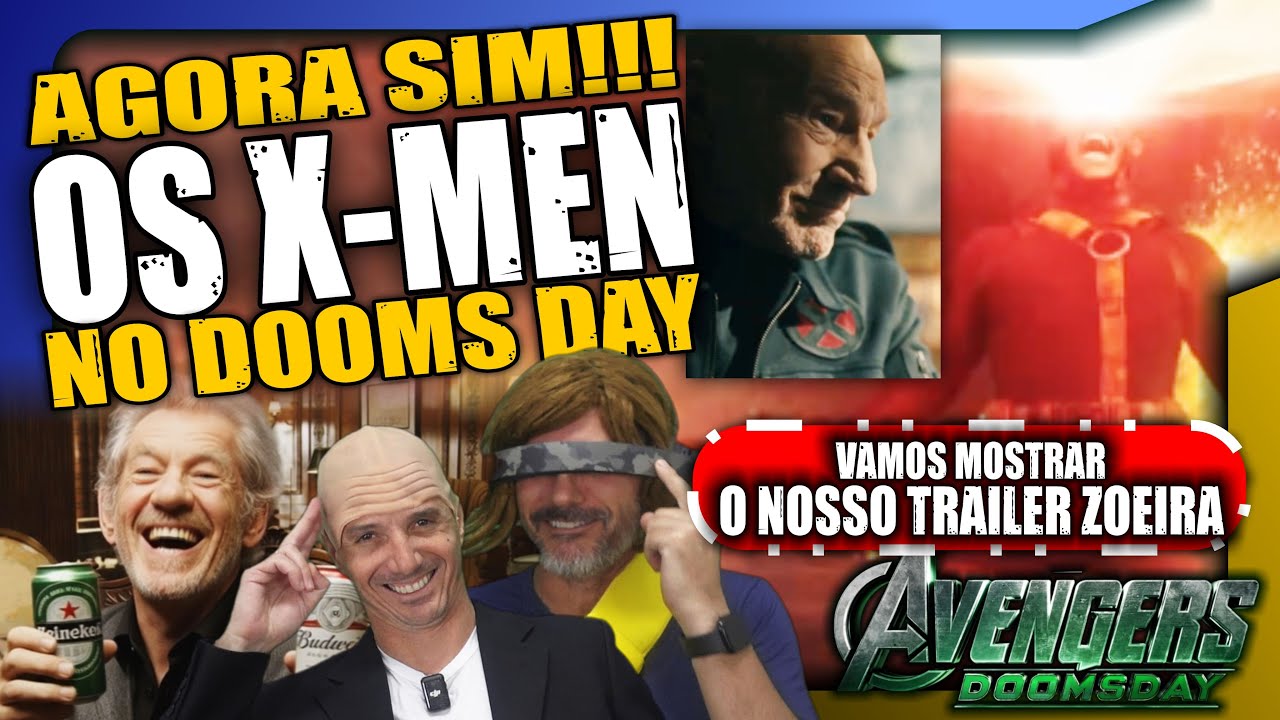 AGORA SIM, P#RRA! 🤬 OS X-MEN CHEGARAM EM DOOMSDAY! CICLOPE FINALMENTE RESPEITADO!