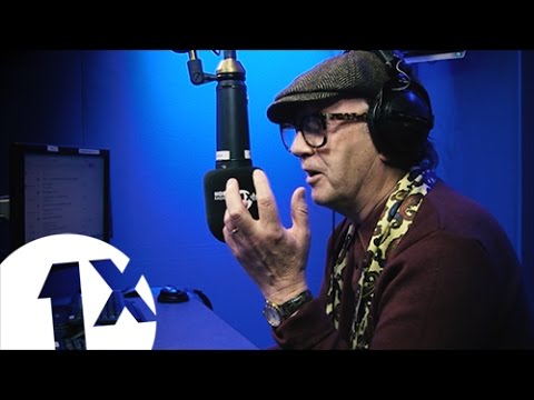 Reggae Pioneer David Rodigan Goes In Depth with DJ Target