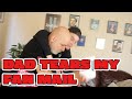 DAD TEARS MY FAN MAIL