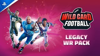 Wild Card Football - Legacy WR Pack Trailer Trailer
