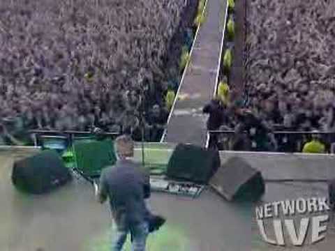 Thumbnail of the video: Foo Fighters Best Of You - Live At Hyde Park