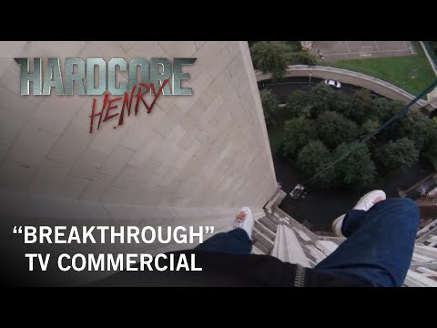 Hardcore Henry (TV Spot 'Breakthrough')