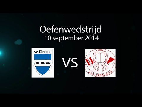 Diemen F1 - Zeeburgia F1 (september 2014)