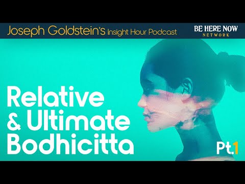 Part I : Relative and Ultimate Bodhicitta Joseph Goldstein – Insight Hour Podcast Ep. 179