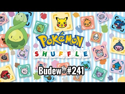 Pokemon Shuffle - #241 Budew