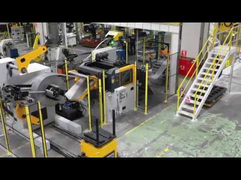COILTECH | Decoiler Straightener Feeder System | Loop Type Press Feeding Systems