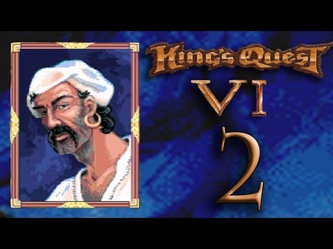 King's Quest VI Enhanced [2] - FERRY MAN