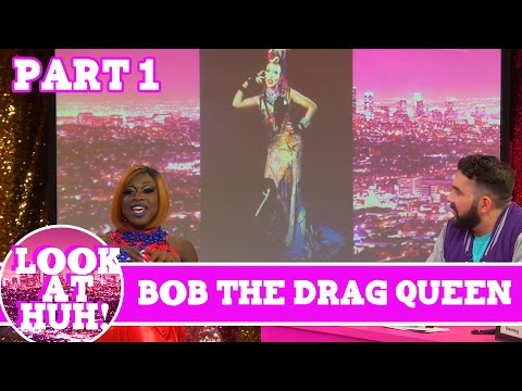 Bob the Drag Queen LOOK AT HUH Pt 1 on Hey Qween with Jonny McGovern | Hey Qween