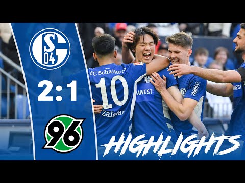 FC Schalke 04 Gelsenkirchen 2-1 SV Sport Verein Ha...