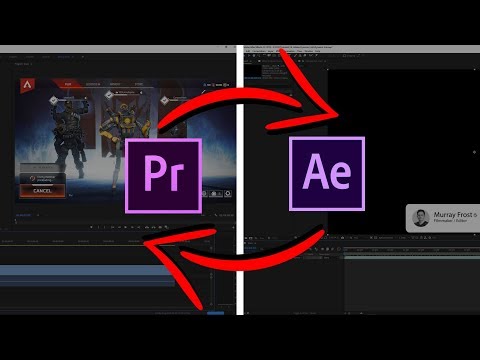 Use Adobe Dynamic Link from After Effects to Premiere Pro! Save Your Time!
