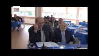 Ali Rıza Keçeli'nin Veda Konuşması 2014 Mart Ayı Meclis Toplantısı