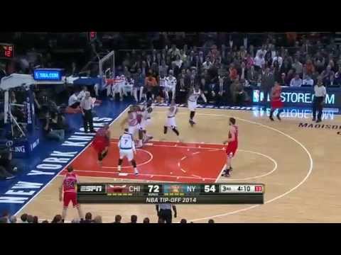 Chicago Bulls vs New York Knicks -  29 October 2014 | Highlights