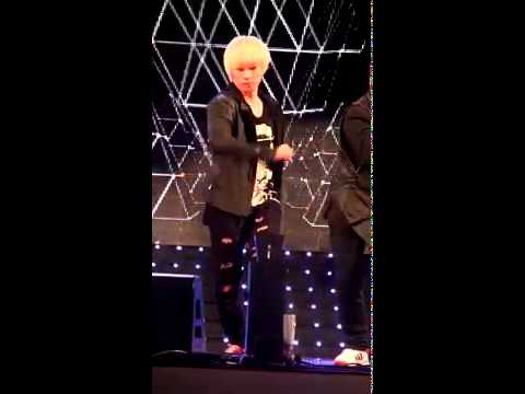 [Eunhyuk FANCAM] 110917 Super Junior - Sorry Sorry LIVE @ Korea in Motion Festival