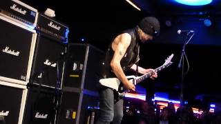 Michael Schenker Lights Out Temple Of Rock Tour 10-4-2012 Rodeo Club San Jose HD 720P P1300686