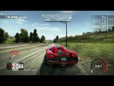 Need for Speed Hot Pursuit CARSON RIDGE RESERVOIR (HIGHWAY BATTLE)