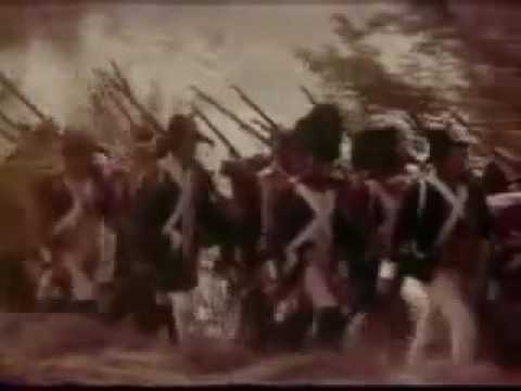 "Il Pleut, Bergere" -- French army marching song, written 1780
