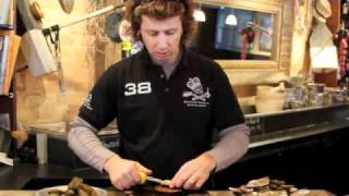 Art Of Oystering - How to Shuck with the ShuckerPaddy Pistol Grip Oyster Knife
