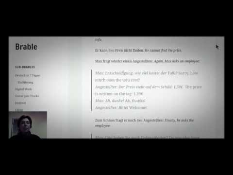 Deutsch in 7 Tagen Einführung #Tag 4: Einkaufen