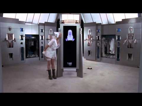 Tank Girl - Liquid Silver / Dressing Room scene