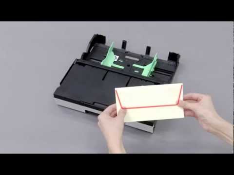 How to Load Envelopes | Brother Inkjet All-in-Ones
