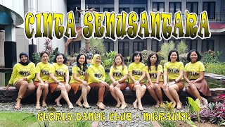 CINTA SENUSANTARA // LINE DANCE // Choreo CAECILIA MARIA FATRUAN // GDC MERAUKE PAPUA
