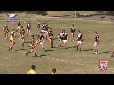 2017 Newcastle RL Round 14 Round U19's Highlights - Maitland Pickers v Macquarie Scorpions